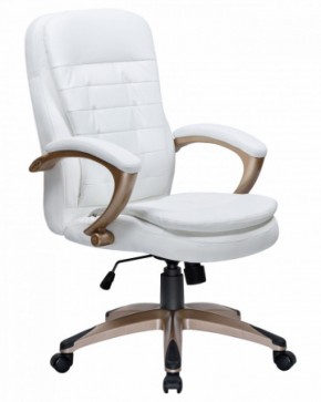 Офисное кресло для руководителей DOBRIN DONALD LMR-106B белый в Тобольске - tobolsk.mebel-74.com | фото