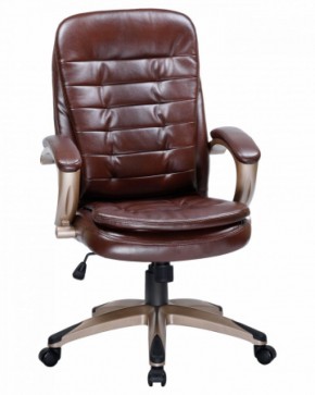Офисное кресло для руководителей DOBRIN DONALD LMR-106B коричневый в Тобольске - tobolsk.mebel-74.com | фото
