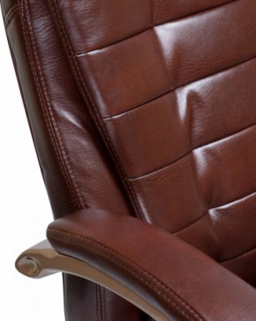 Офисное кресло для руководителей DOBRIN DONALD LMR-106B коричневый в Тобольске - tobolsk.mebel-74.com | фото