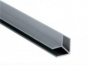 Планка угловая "W" 4 мм для стеновой панели (алюминий) в Тобольске - tobolsk.mebel-74.com | фото
