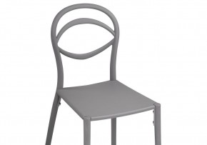 Пластиковый стул Simple gray в Тобольске - tobolsk.mebel-74.com | фото