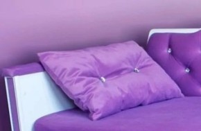 Подушка с 2-мя стразами для кровати ФЕЯ в Тобольске - tobolsk.mebel-74.com | фото