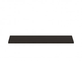 Полка ОРИОН для шкафа широкая, цвет Дуб Венге в Тобольске - tobolsk.mebel-74.com | фото
