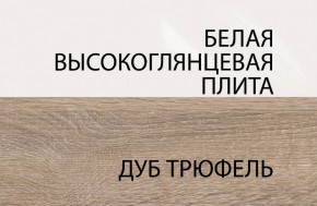 Полка/TYP 60, LINATE ,цвет белый/сонома трюфель в Тобольске - tobolsk.mebel-74.com | фото