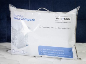 PROxSON Комплект подушек Terra Compack (Микрофибра Полотно) 50x70 в Тобольске - tobolsk.mebel-74.com | фото