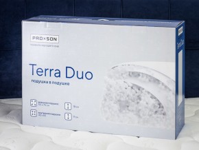 PROxSON Подушка Terra Duo (Сатин Ткань) 50x70 в Тобольске - tobolsk.mebel-74.com | фото