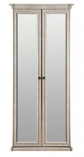 Шкаф 2-х створчатый с Зеркалом Афина (крем корень) в Тобольске - tobolsk.mebel-74.com | фото