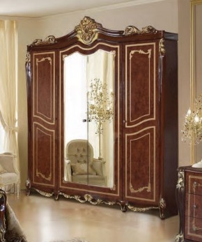 Шкаф 4-х дверный с зеркалами (19.144) Джоконда в Тобольске - tobolsk.mebel-74.com | фото