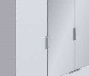 Шкаф 4х дверный с зеркалами Николь СБ-2595/1 (Белый) в Тобольске - tobolsk.mebel-74.com | фото