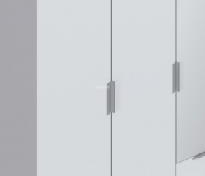 Шкаф 5-ти дверный Николь СБ-2594/1 (Белый) в Тобольске - tobolsk.mebel-74.com | фото