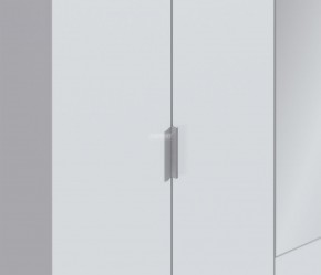 Шкаф 6-ти дверный Николь СБ-2593/1 (Белый) в Тобольске - tobolsk.mebel-74.com | фото