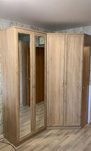 Шкаф для белья со штангой и полками арт.101 в Тобольске - tobolsk.mebel-74.com | фото