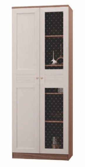 ЛЕСТЕР-гостиная Шкаф для книг с 2-мя дверками в Тобольске - tobolsk.mebel-74.com | фото