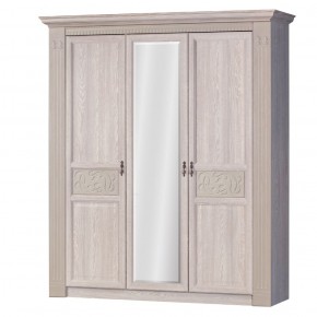 Шкаф для одежды 3-х дверный №180 "Лючия" Дуб оксфорд серый в Тобольске - tobolsk.mebel-74.com | фото