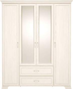 Шкаф для одежды 4-х дверный с зеркалом Венеция 2 бодега в Тобольске - tobolsk.mebel-74.com | фото