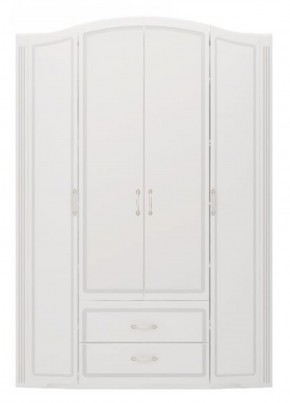 Шкаф для одежды 4-х дв.с ящиками Виктория 2  без зеркал в Тобольске - tobolsk.mebel-74.com | фото