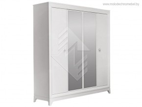 Шкаф для одежды Сабрина (ММ-302-01/04) с зеркалами в Тобольске - tobolsk.mebel-74.com | фото