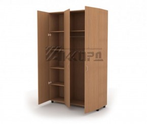 Шкаф комбинированный для одежды ШГ 84.3 (1200*620*1800) в Тобольске - tobolsk.mebel-74.com | фото
