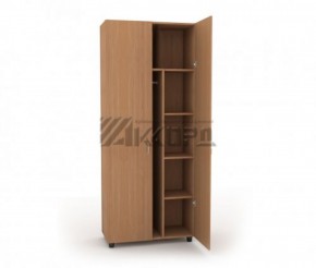 Шкаф комбинированный для одежды ШГ 84.4 (800*620*1800) в Тобольске - tobolsk.mebel-74.com | фото