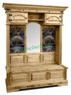 Шкаф комбинированный Викинг 04 (1722) в Тобольске - tobolsk.mebel-74.com | фото