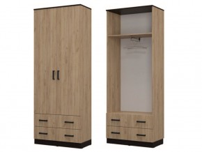 Шкаф «ЛОФТ» для одежды с 2-я ящиками в Тобольске - tobolsk.mebel-74.com | фото