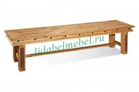 Скамейка "Викинг" 1,8 Л.152.05.04 в Тобольске - tobolsk.mebel-74.com | фото