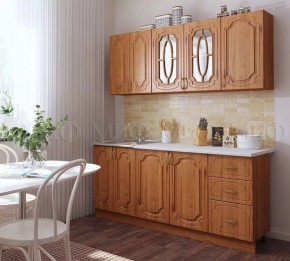 СКАЗКА Кухонный гарнитур 2,0 (Ольха матовая) в Тобольске - tobolsk.mebel-74.com | фото