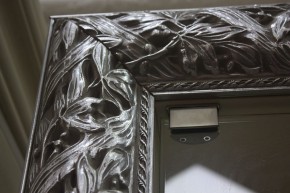 Спальный гарнитур Тиффани Premium черная/серебро в Тобольске - tobolsk.mebel-74.com | фото