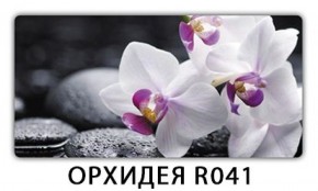 Стол Бриз с фотопечатью Орхидея R041 в Тобольске - tobolsk.mebel-74.com | фото