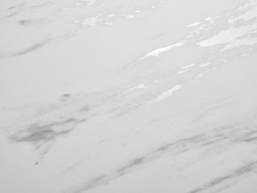 Стол CREMONA 140 KL-99 Белый мрамор матовый, итальянская керамика / черный каркас, ®DISAUR в Тобольске - tobolsk.mebel-74.com | фото
