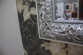 Зеркало большое Тиффани Premium черная/серебро (ТФ/02(П) в Тобольске - tobolsk.mebel-74.com | фото