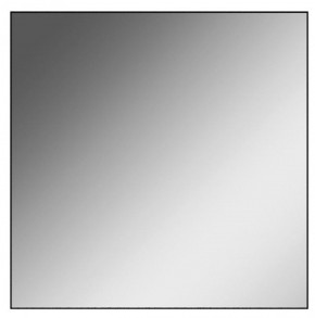 Зеркало Corsica 600х600 black без подсветки Sansa (SB1064Z) в Тобольске - tobolsk.mebel-74.com | фото