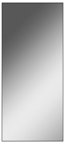 Зеркало Corsica 900х400 black без подсветки Sansa (SB1062Z) в Тобольске - tobolsk.mebel-74.com | фото