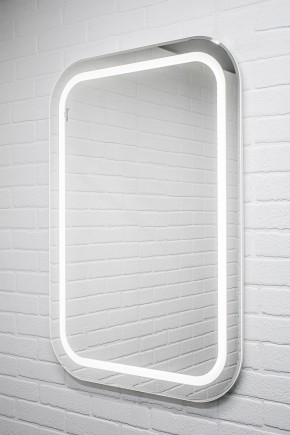 Зеркало Elis 100 white с подсветкой Sansa (SEe1045Z) в Тобольске - tobolsk.mebel-74.com | фото