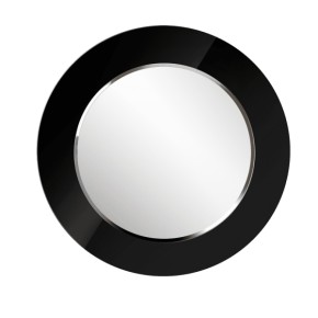 Зеркало круглое черный (РМ/02) в Тобольске - tobolsk.mebel-74.com | фото