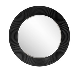 Зеркало круглое черный (РМ/02(S) в Тобольске - tobolsk.mebel-74.com | фото