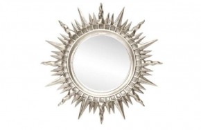 Зеркало круглое серебро (1810(1) в Тобольске - tobolsk.mebel-74.com | фото