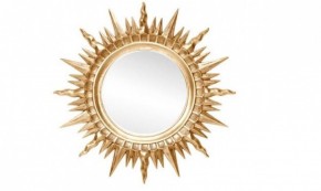Зеркало круглое золото (1810(1) в Тобольске - tobolsk.mebel-74.com | фото