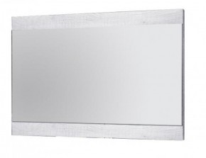 Зеркало навесное 33.13 "Лючия" бетон пайн белый в Тобольске - tobolsk.mebel-74.com | фото